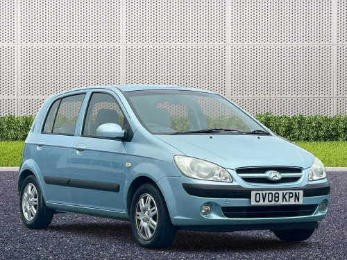 Hyundai Getz 1.4 CDX 5dr