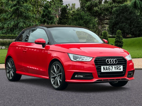 Audi A1  1.4 TFSI CoD Black Edition S Tronic Euro 6 (s/s) 3dr (Nav)