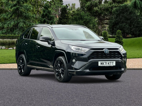 Toyota RAV4  2.5 VVT-h Black Edition CVT Euro 6 (s/s) 5dr