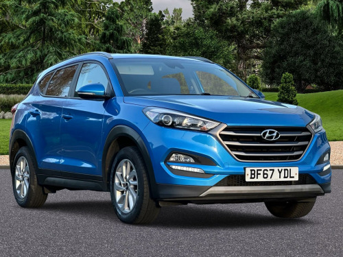 Hyundai Tucson  1.6 GDi Blue Drive SE Euro 6 (s/s) 5dr 