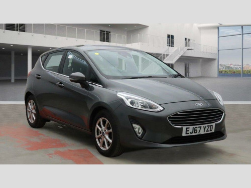 Ford Fiesta  1.0T EcoBoost Zetec Auto Euro 6 (s/s) 5dr