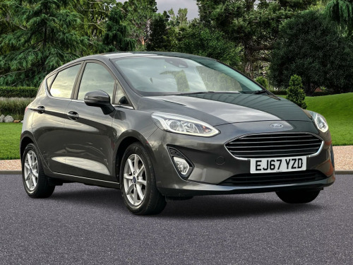 Ford Fiesta  1.0T EcoBoost Zetec Auto Euro 6 (s/s) 5dr