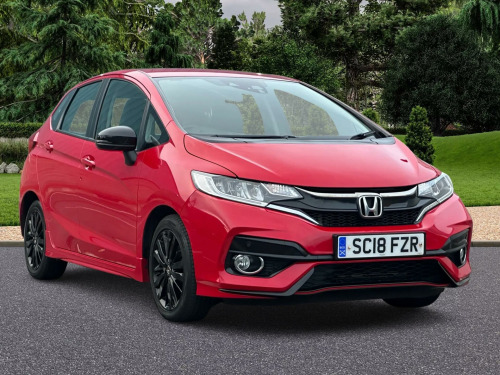 Honda Jazz  1.5 i-VTEC Sport Navi CVT Euro 6 (s/s) 5dr