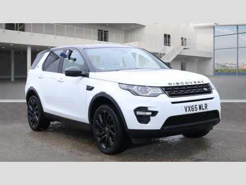 Land Rover Discovery Sport  2.0 TD4 HSE Luxury Auto 4WD Euro 6 (s/s) 5dr