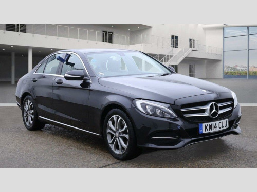 Mercedes-Benz C-Class C200 2.0 C200 Sport 7G-Tronic+ Euro 6 (s/s) 4dr