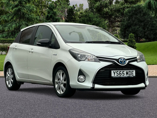 Toyota Yaris  1.5 VVT-h Sport E-CVT Euro 6 5dr 