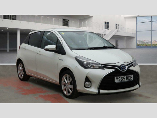 Toyota Yaris  1.5 VVT-h Sport E-CVT Euro 6 5dr