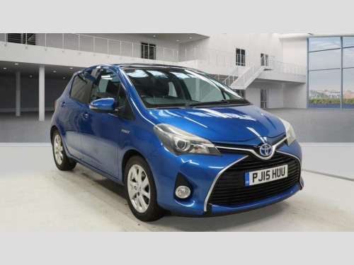 Toyota Yaris  1.5 VVT-h Excel E-CVT Euro 6 5dr (15in Alloy)