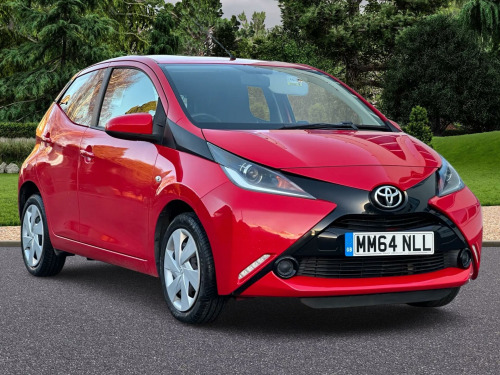 Toyota AYGO  1.0 VVT-i x-play x-shift Euro 5 5dr Euro 5 