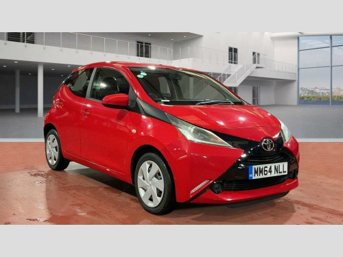 Toyota AYGO  1.0 VVT-i x-play x-shift Euro 5 5dr Euro 5