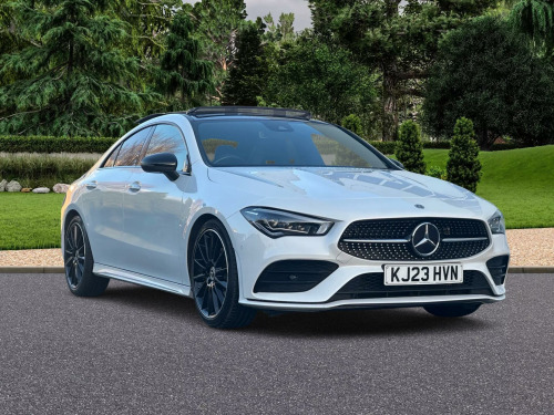 Mercedes-Benz CLA  1.3 CLA180 AMG Line Night Edition (Premium Plus) Coupe 7G-DCT Euro 6 (s/s)  