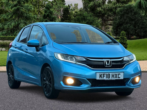 Honda Jazz  1.3 i-VTEC EX Navi CVT Euro 6 (s/s) 5dr 