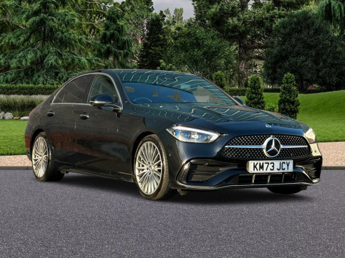 Mercedes-Benz C-Class  2.0 C300dh MHEV AMG Line (Premium) G-Tronic+ Euro 6 (s/s) 4dr