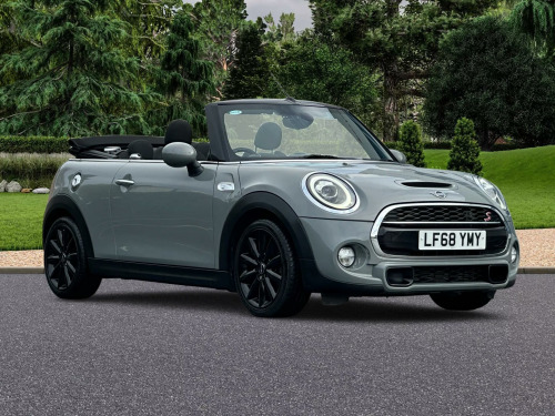 MINI Convertible  2.0 Cooper S Steptronic Euro 6 (s/s) 2dr
