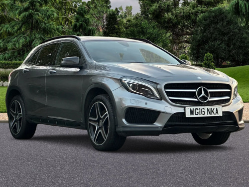 Mercedes-Benz GLA-Class  2.1 GLA220d AMG Line (Premium Plus) 7G-DCT 4MATIC Euro 6 (s/s) 5dr