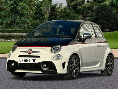 Abarth 595  1.4 T-Jet Turismo Euro 6 3dr 