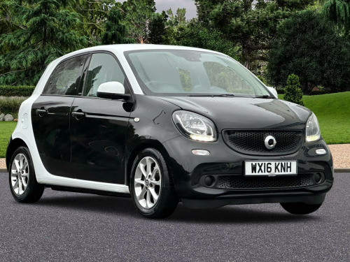 Smart forfour  1.0 Passion Twinamic Euro 6 (s/s) 5dr 