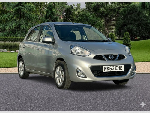 Nissan Micra  1.2 Acenta CVT Euro 5 5dr 