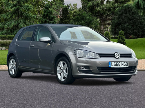 Volkswagen Golf  1.4 TSI BlueMotion Tech Match Edition DSG Euro 6 (s/s) 5dr 