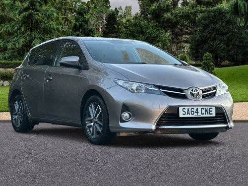 Toyota Auris  1.33 Dual VVT-i Icon Plus Euro 5 (s/s) 5dr 