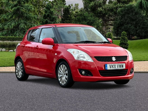 Suzuki Swift  1.2 SZ4 Auto Euro 5 5dr