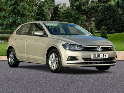 Volkswagen Polo  1.0 TSI SE DSG Euro 6 (s/s) 5dr 