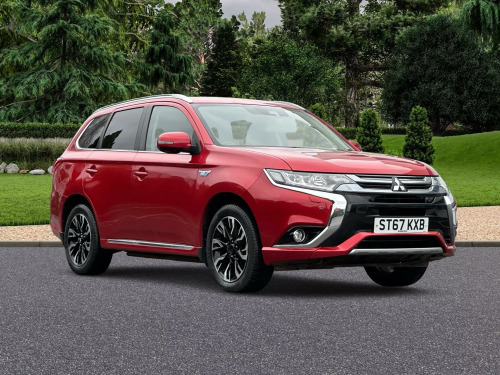 Mitsubishi Outlander  2.0h 12kWh 4hs CVT 4WD Euro 6 (s/s) 5dr 