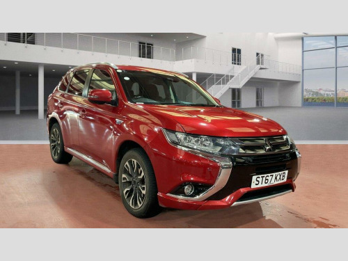 Mitsubishi Outlander  2.0h 12kWh 4hs CVT 4WD Euro 6 (s/s) 5dr