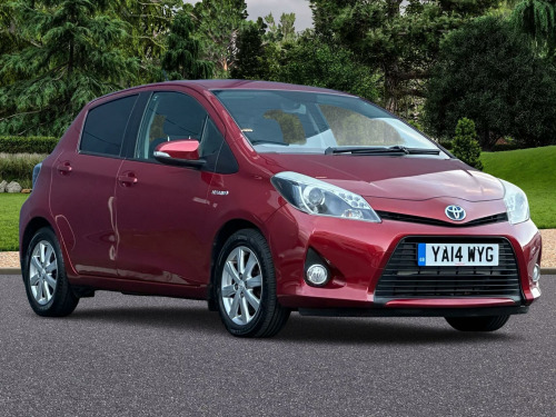 Toyota Yaris  1.5 VVT-h Icon Plus CVT Euro 5 5dr 