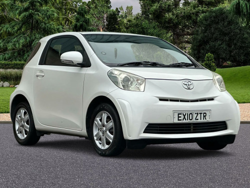 Toyota iQ  1.0 VVT-i Euro 4 3dr