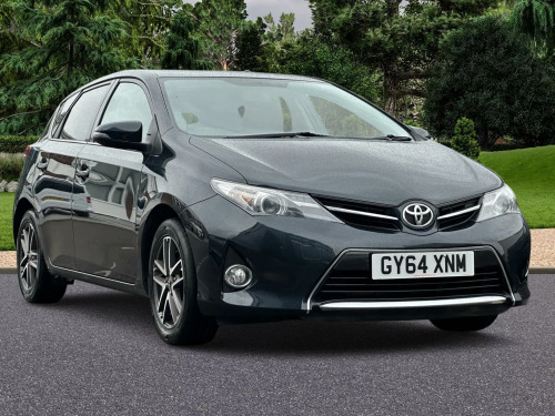 Toyota Auris  1.6 V-Matic Icon Plus Euro 5 5dr 