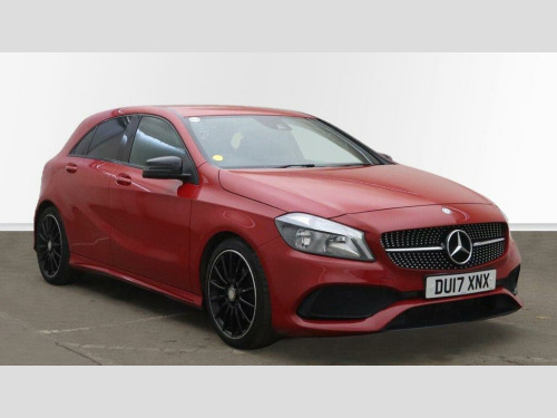 Mercedes-Benz A-Class A160 1.6 A160 AMG Line 7G-DCT Euro 6 (s/s) 5dr 