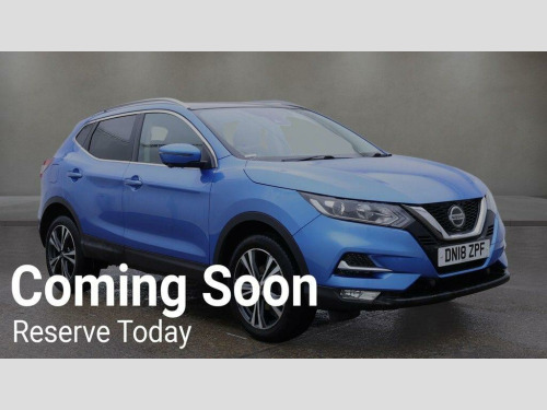 Nissan Qashqai  1.2 DIG-T N-Connecta Euro 6 (s/s) 5dr 