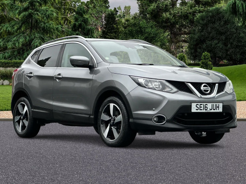 Nissan Qashqai  1.2 DIG-T N-Connecta 2WD Euro 6 (s/s) 5dr 
