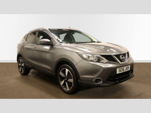 Nissan Qashqai  1.2 DIG-T N-Connecta 2WD Euro 6 (s/s) 5dr 