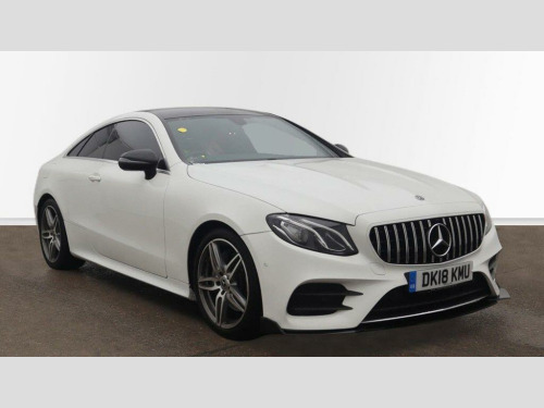 Mercedes-Benz E-Class  2.0 E220d AMG Line G-Tronic+ Euro 6 (s/s) 2dr 