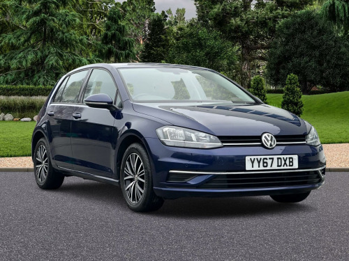 Volkswagen Golf  1.4 TSI BlueMotion Tech SE Nav DSG Euro 6 (s/s) 5dr 