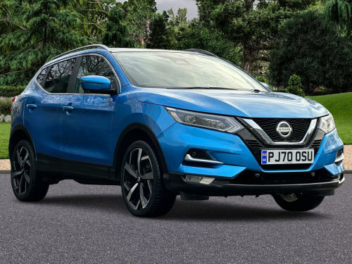 Nissan Qashqai  1.3 DIG-T N-Motion DCT Auto Euro 6 (s/s) 5dr 
