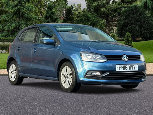 Volkswagen Polo  1.2 TSI BlueMotion Tech SE Euro 6 (s/s) 5dr 