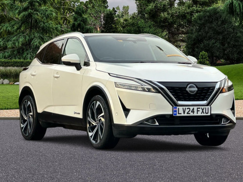 Nissan Qashqai  1.5 h e-POWER Tekna+ Auto Euro 6 (s/s) 5dr 