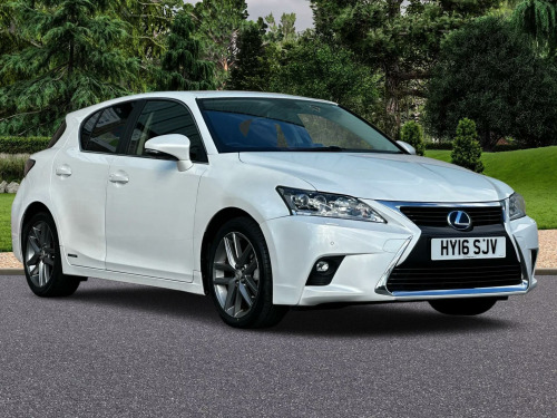 Lexus CT 200h  1.8 200h Premier CVT Euro 6 (s/s) 5dr 