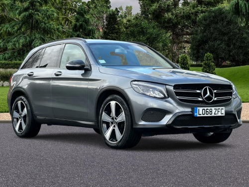 Mercedes-Benz GLC-Class  2.1 GLC220d Urban Edition G-Tronic+ 4MATIC Euro 6 (s/s) 5dr 