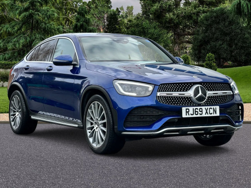 Mercedes-Benz GLC-Class  2.0 GLC300d AMG Line (Premium) Coupe G-Tronic+ 4MATIC Euro 6 (s/s) 5dr 