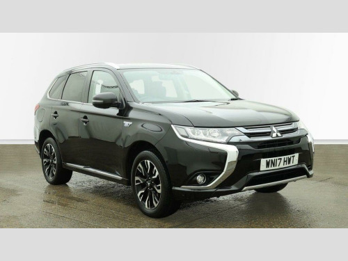 Mitsubishi Outlander  2.0h 12kWh 4h CVT 4WD Euro 6 (s/s) 5dr 