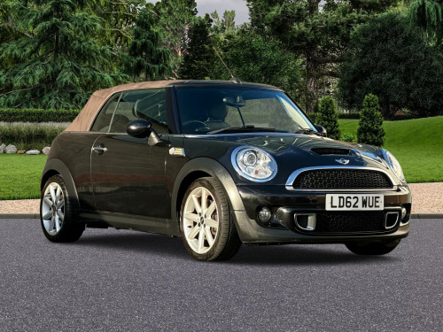 MINI Convertible  1.6 Cooper S Highgate Euro 5 (s/s) 2dr 
