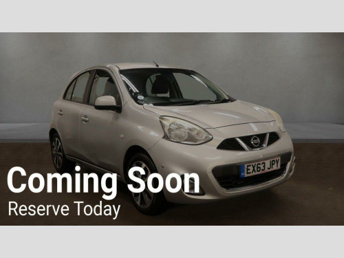Nissan Micra  1.2 DIG-S Tekna CVT Euro 5 (s/s) 5dr 