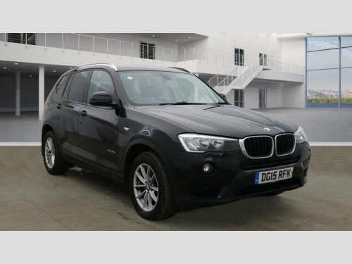 BMW X3  2.0 20d SE Auto xDrive Euro 6 (s/s) 5dr 