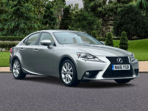 Lexus IS  2.5 300h Advance E-CVT Euro 6 (s/s) 4dr 