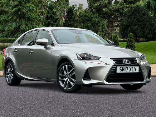 Lexus IS  2.5 300h Advance E-CVT Euro 6 (s/s) 4dr 
