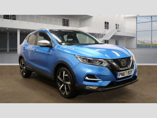 Nissan Qashqai  1.2 DIG-T Tekna+ XTRON Euro 6 (s/s) 5dr 
